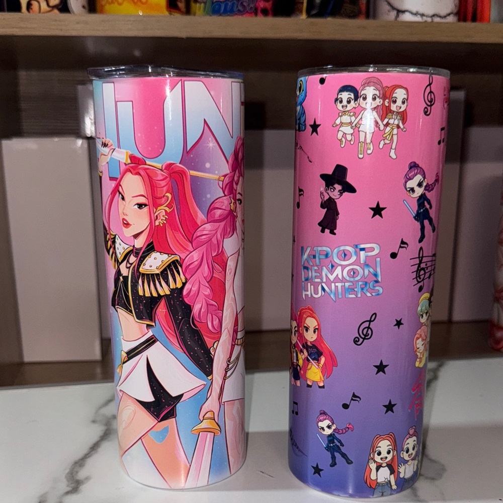 20oz K-pop Demon Hunters Tumblers (2)